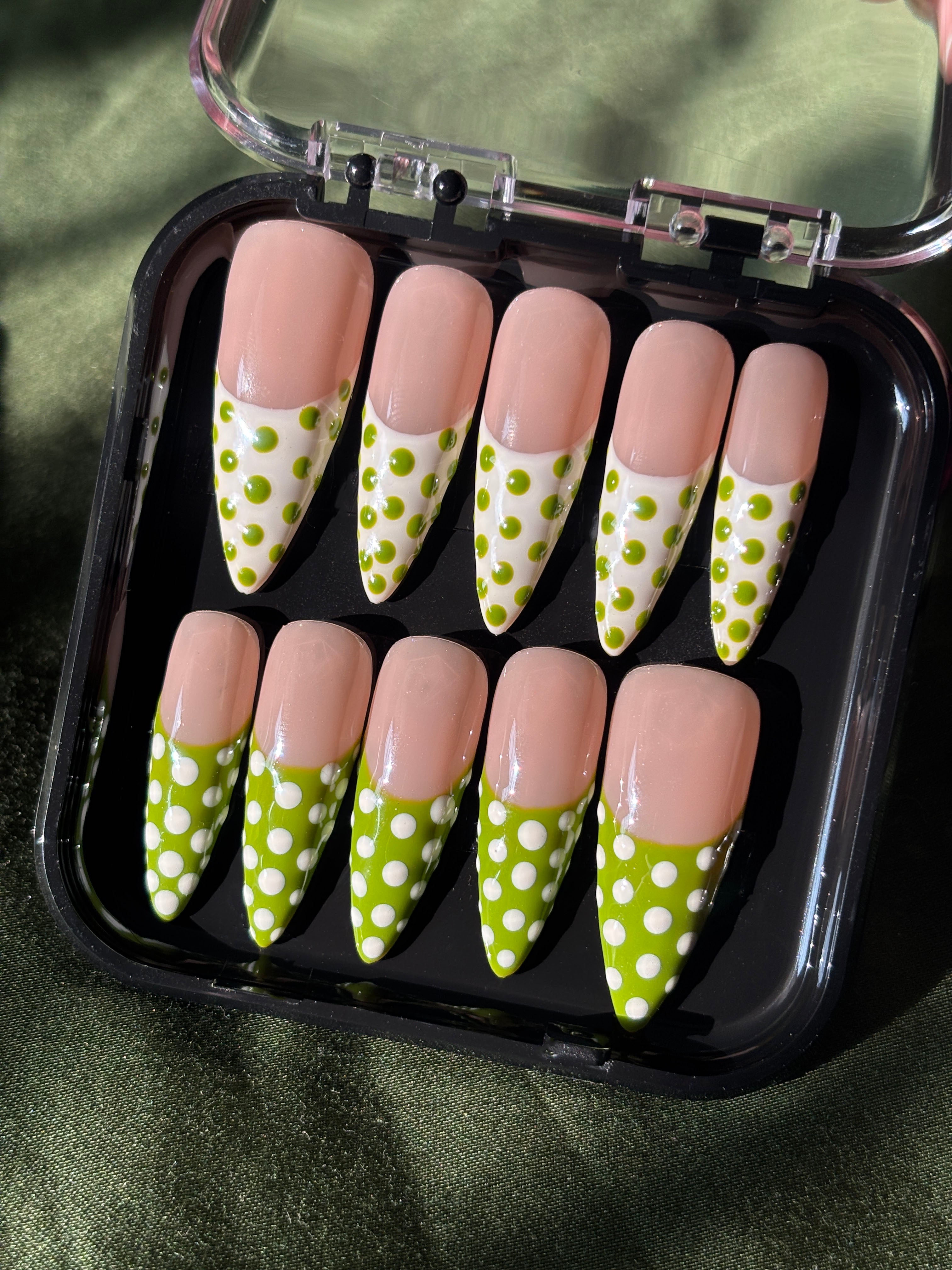 Matcha Latte – Hopes N Dreams Nails