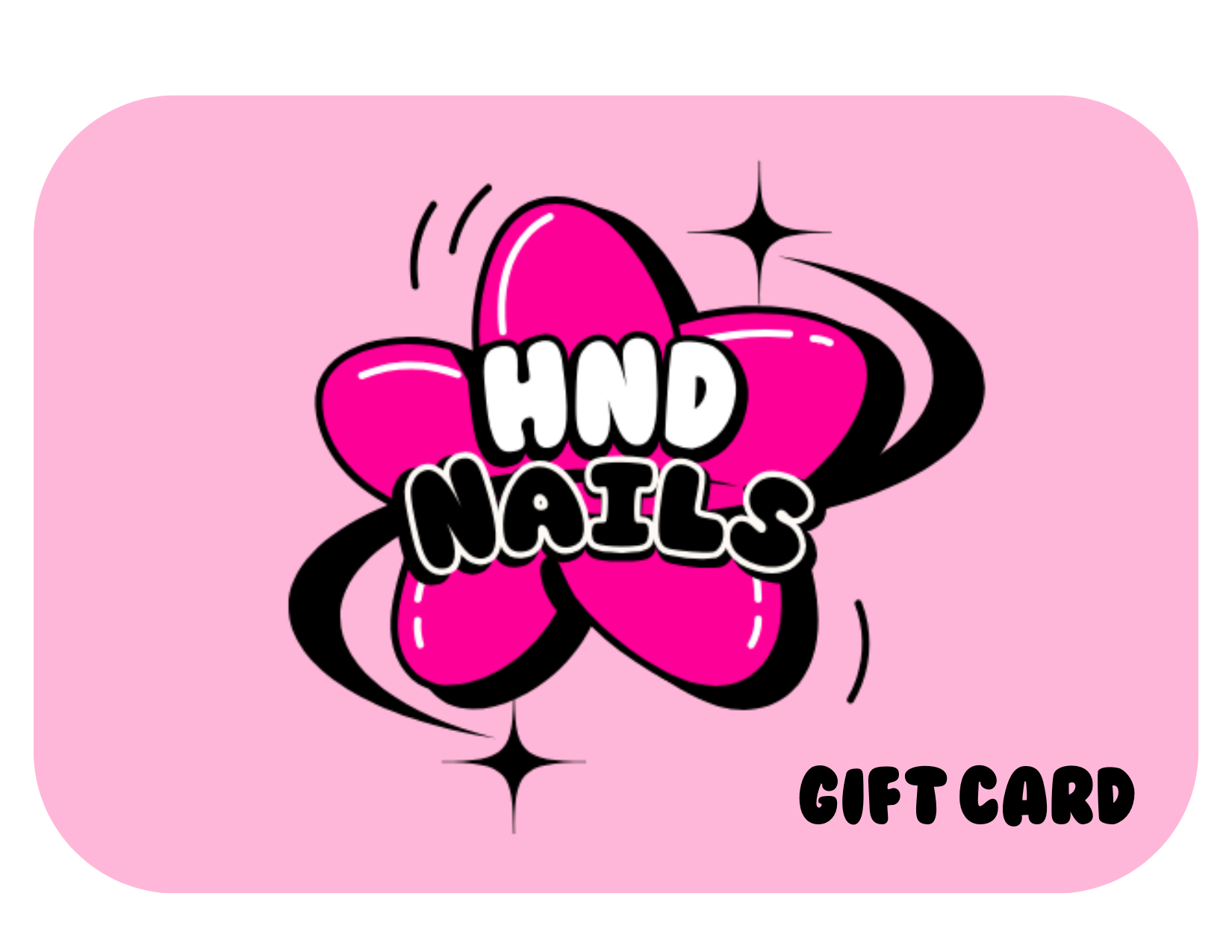 HND Nails gift card
