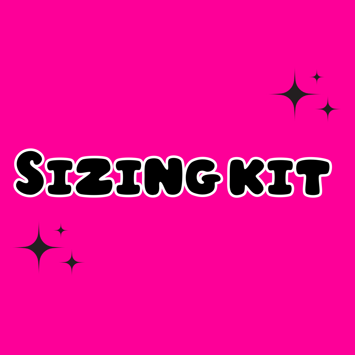 Sizing kit