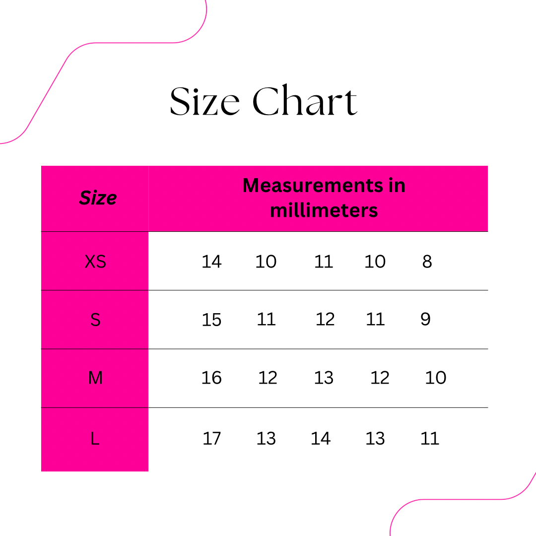 Dark brown and silver nails